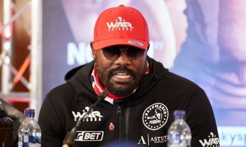 «Испытает самый большой страх в жизни». Чисора припугнул Усика «настоящей дракой»