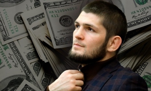 Сколько заработает Хабиб Нурмагомедов за одну минуту боя с Джастином Гэтжи