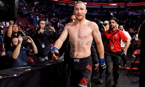 У Гэтжи появилась дополнительная мотивация на бой с Нурмагомедовым