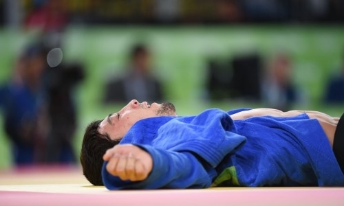 Стали известны результаты выступления казахстанцев во втором соревновательном дне турнира Grand Slam по дзюдо в Будапеште