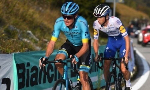 Фульсанг стал 18-м на 20-м этапе «Джиро д’Италия»