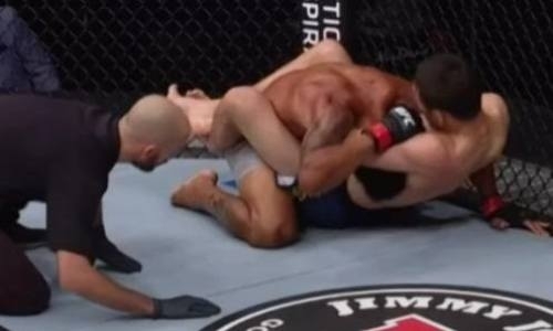 Видео победной гильотины, или Как Шавкат Рахмонов выиграл первый бой в UFC