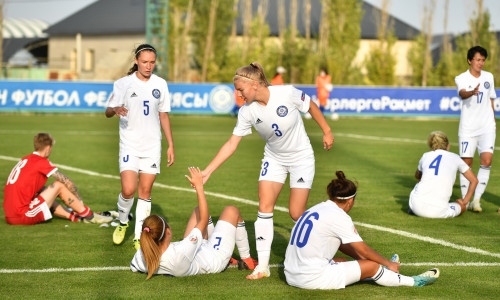 Недотерпели. Женская сборная Казахстана, выигрывая по ходу встречи, уступила Сербии