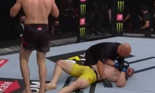Российский файтер UFC в реванше второй раз подряд брутально нокаутировал соперника. Видео