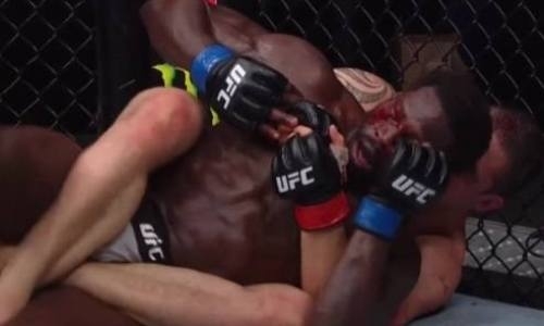 «Гориллу-убийцу» из UFC побили в андеркарде Нурмагомедов — Гэтжи