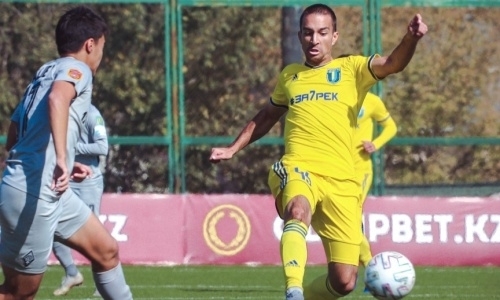 «Жетысу Б» уверенно победил фарм-клуб «Кайрата»