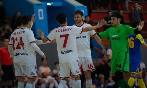 «Актобе» крупно переиграл «Жетысу» в матче чемпионата Казахстана
