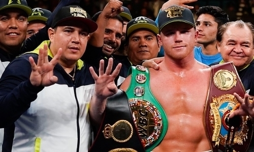 «Мы уверены». Стали известны планы «Канело» перед трилогией с Головкиным