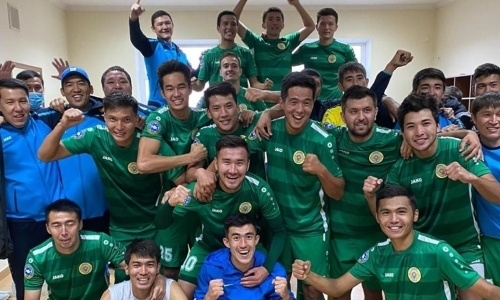 «Кыран» уверенно обыграл «Алтай» в матче Первой лиги