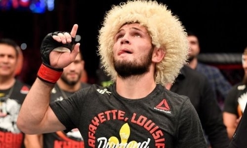 Озвучен гонорар Хабиба Нурмагомедова за титульный бой с Джастином Гэтжи