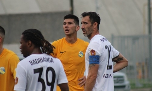 «Должны все бояться». Юсуп Шадиев знает точный счет матча «Каспий» — «Ордабасы»