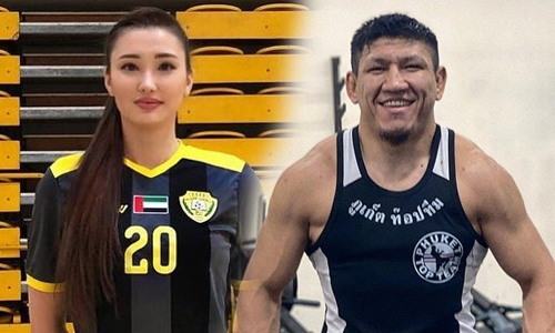 После принятия предложения. Как может выглядеть пара Куат Хамитов & Сабина Алтынбекова