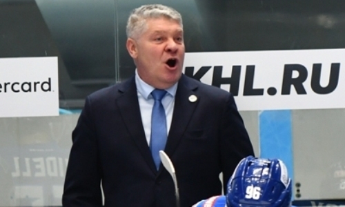 «Будем работать на этим». Юрий Михайлис объяснил третье подряд поражение «Барыса» 