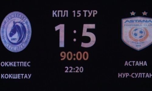 В cети обсуждается возможный договорной характер матча «Окжетпес» — «Астана»