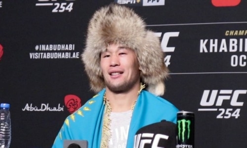 Международная федерация ММА обратилась к Шавкату Рахмонову после успешного дебюта в UFC