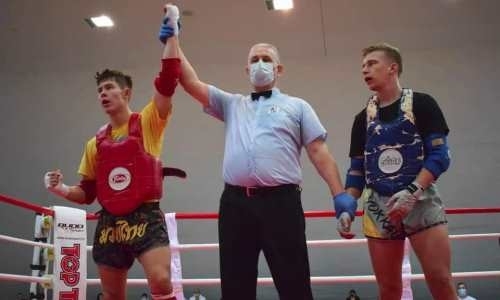 Казахстанец стал чемпионом Хорватии по муай-тай