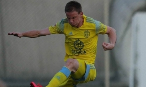 Томасов стал самым результативным футболистом в истории «Астаны»