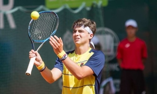Скатов выбыл из борьбы в турнире ATP 250 в Нур-Султане