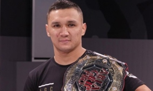 «Снова в деле». Менеджер чемпиона UFC заинтриговал будущим казахстанского файтера