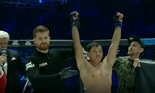 Казахстанский боец победил в турнире Bushido Qazaqstan, завершив три из четырех поединков досрочно
