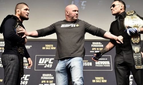 «Чёртов дагестанец убежал, виляя хвостом». Фергюсон выразил недовольство решением Хабиба