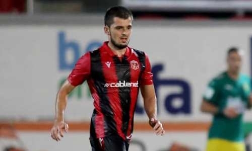 Казахстанский футболист помог своему клубу выиграть матч в чемпионате Кипра