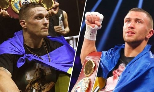 «Проблема была в Василии». Александр Усик объяснил поражение Ломаченко от Лопеса