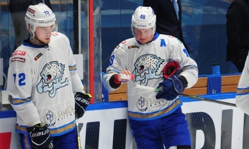 «Матч ТВ» отметил удивительное событие в выездном поражении «Барыса» в КХЛ