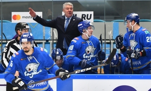 «Сложно, но мы должны». В «Барысе» хотят сломать тенденцию в матчах КХЛ