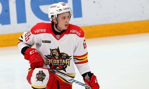 «В следующий раз так и сделаю». Форвард клуба КХЛ настроен сыграть сильнее в матче с «Барысом»