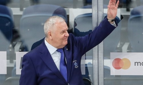 Бывший тренер «Барыса» и сборной Казахстана вошел в историю клуба КХЛ