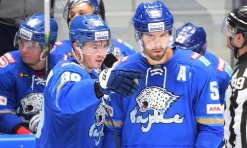 После четвертого поражения подряд «Барыс» отправляется на подготовку к следующему сопернику по «дороге в ад»