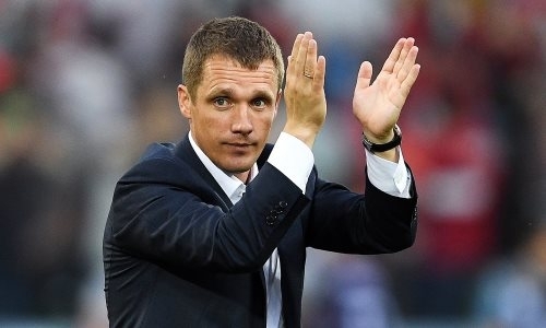 Наставник ЦСКА ответил на вопрос о подключениях Зайнутдинова в атаку в матче Лиги Европы