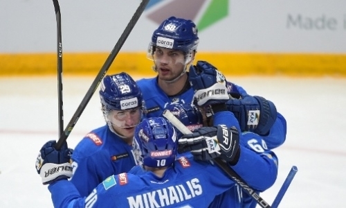 «Барыс» объявил состав на матч КХЛ с «Куньлунь Ред Стар»