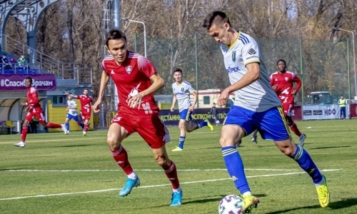 23-летний нападающий «Жетысу» забил 10-й мяч в Премьер-Лиге
