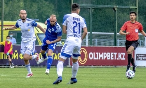«Окжетпес» и «Тараз» не смогли выявить победителя в матче КПЛ