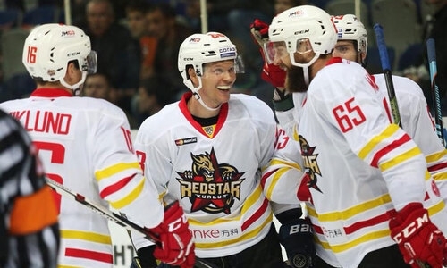 Соперник «Барыса» не смог избежать наказания от КХЛ. Видео