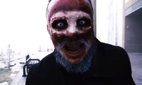 «Навели жути». Хоккеистов «Барыса» напугали на Хэллоуин. Видео