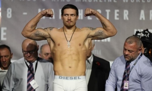 Усику пообещали повторение судьбы Ломаченко