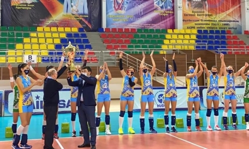 Стали известны победители Суперкубка Казахстана среди мужчин и женщин