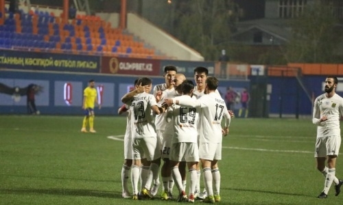 Фоторепортаж с матча Премьер-Лиги «Тобол» — «Жетысу» 2:0