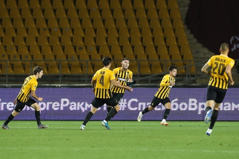 Видеообзор матча «Кайрат» — «Астана», или Как чемпиона сделали посмешищем