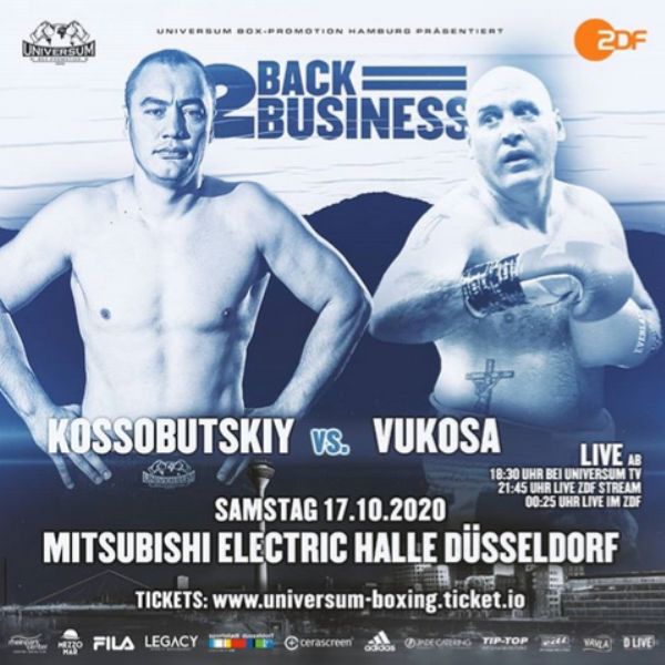 Официально объявлен следующий бой казахстанского супертяжа за титулы WBA и IBO