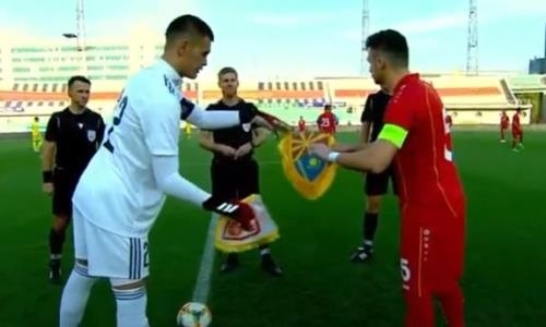 Видеообзор матча Казахстан — Северная Македония в отборе на молодежный ЕВРО-2021