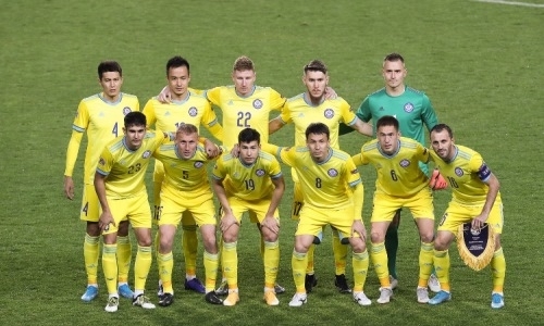 Фоторепортаж с матча Лиги наций Казахстан — Албания 0:0