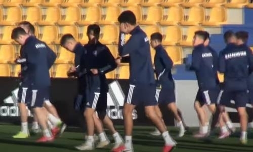 Молодежная сборная Казахстана представила видео подготовки к матчу с Испанией