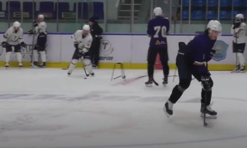«Торпедо» поделилось видео тренировки перед стартом чемпионата Казахстана