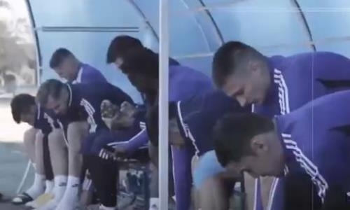 «Жетысу» показал видео с тренировки перед матчем с «Кайратом»