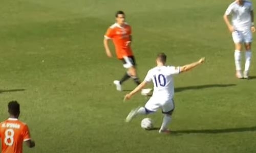 Видеообзор матча Премьер-Лиги «Шахтер» — «Ордабасы» 0:1