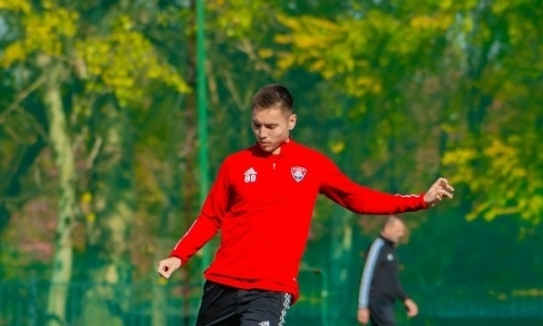 «Кайсар» показал фото с очередной тренировки